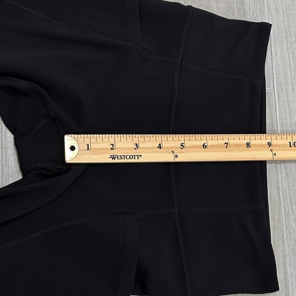 Athleta Salutation Stash Pocket Tight in Powervita Black Leggings Women's Sz XSP - Picture 13 of 16